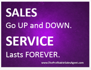 SALES and service